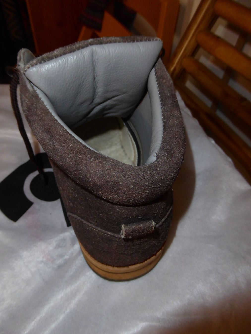 Herrenschuhe: Leder- Boots – Gebraucht aus Romanshorn von beckli20 4
