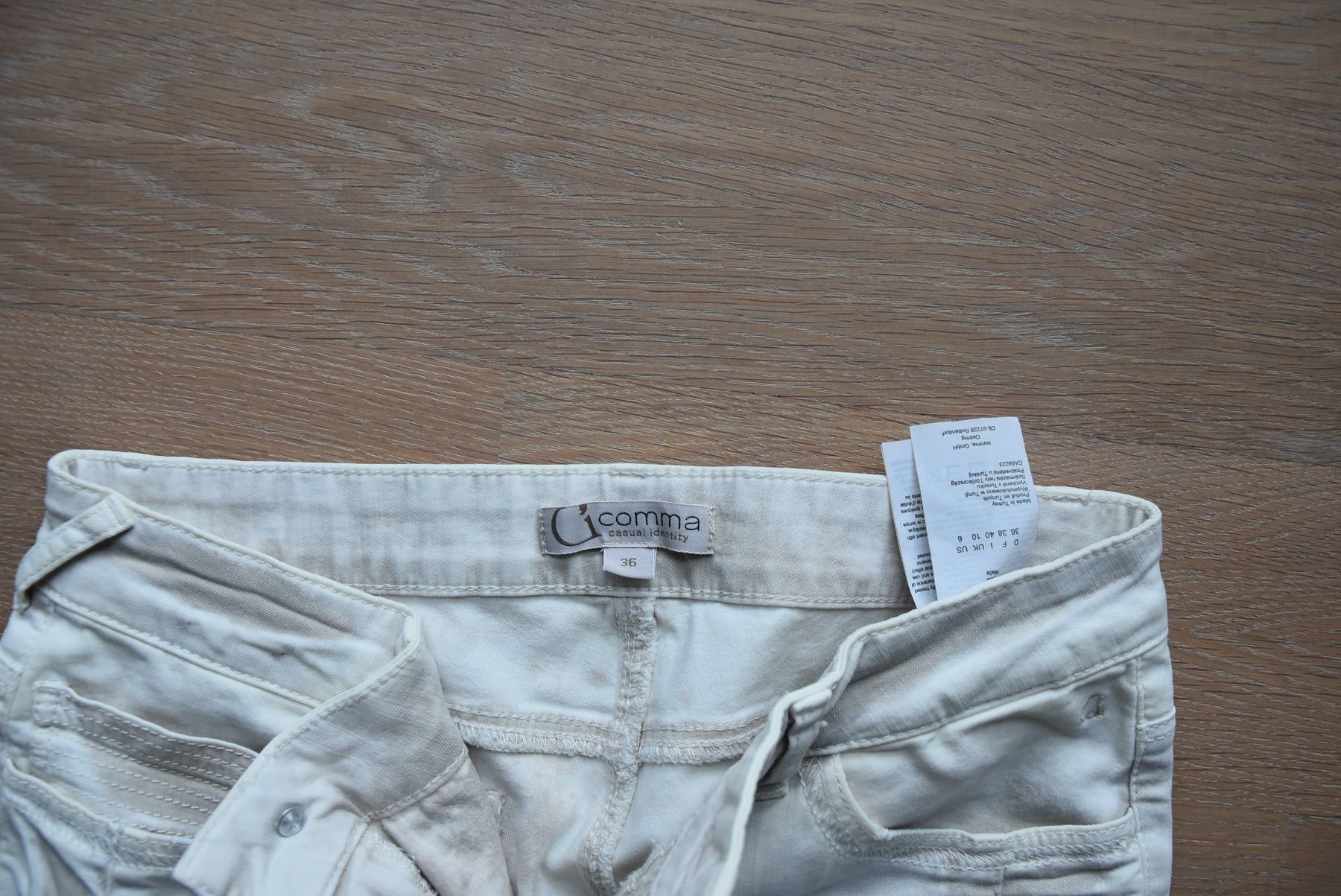Comma Jeans: fabrikneue Hose Jeans comma, Gr. 36 – Neu (gemäss Beschreibung) aus Münsingen von Sternsaphir64 1