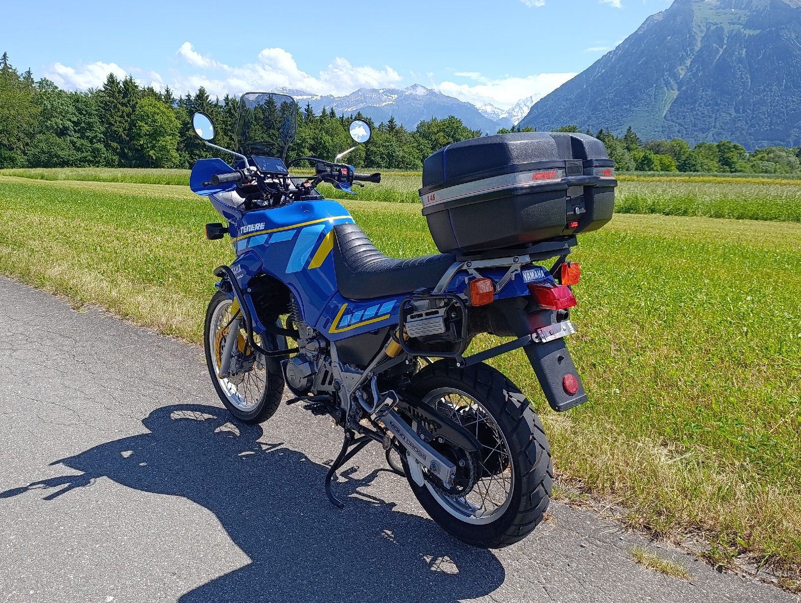 Yamaha Enduro: Yamaha XTZ660 / XTZ 660 Ténéré – Usato da Thun venduto da FJ1200 1
