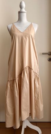 Trägerkleid von IHEART, beige, Grösse S