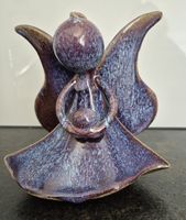 Engel Keramik, Farbe blau
