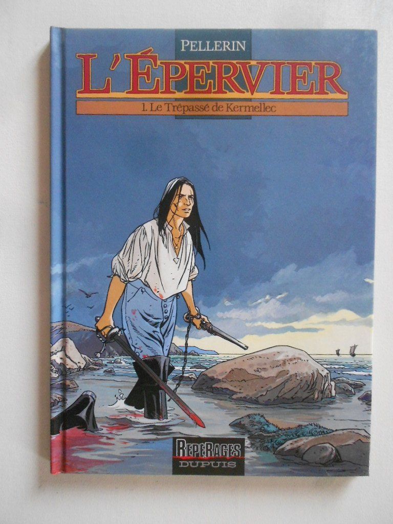 Comics: L' épervier   -  Le trépassé de Kermellec – Gebraucht aus Bex von Giorgiob