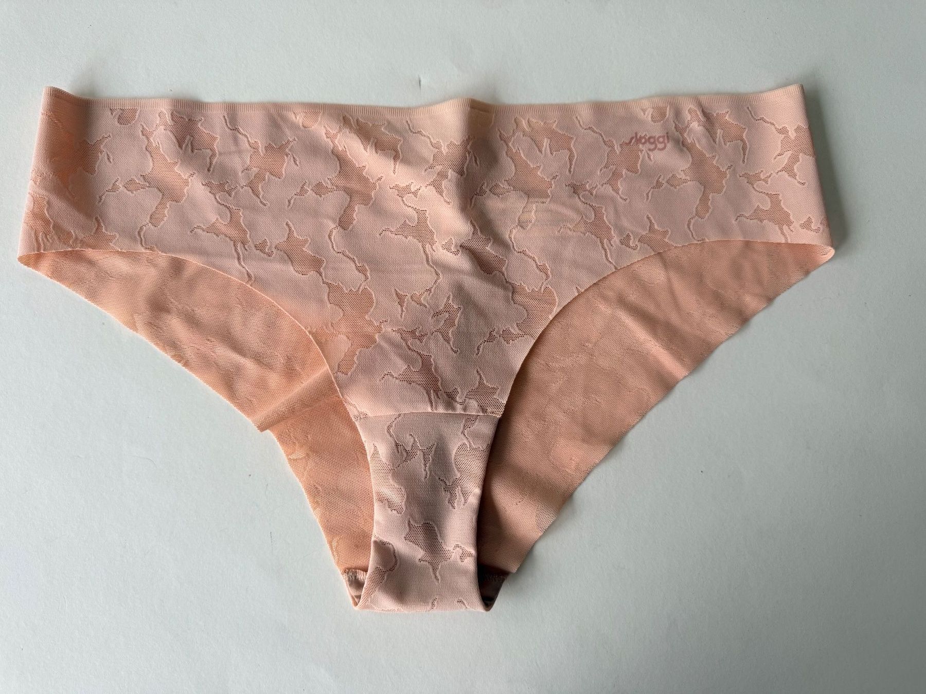 Sloggi Altra biancheria intima: SLOGGI, Hipster ZERO Lace, Grösse XL, Farbe Hellorange – Nuovo e nell'imballaggio originale da Rudolfstetten venduto da gst_g7xl