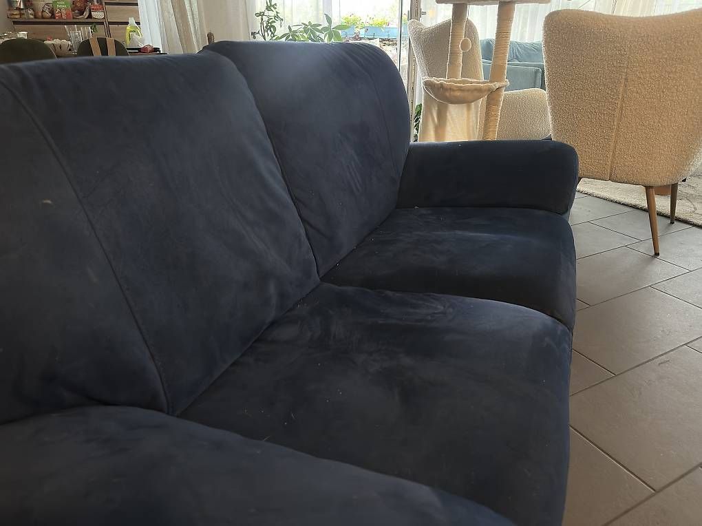Divani: Dunkelblaues Sofa – Usato da Aarburg venduto da glo_5zsn 4