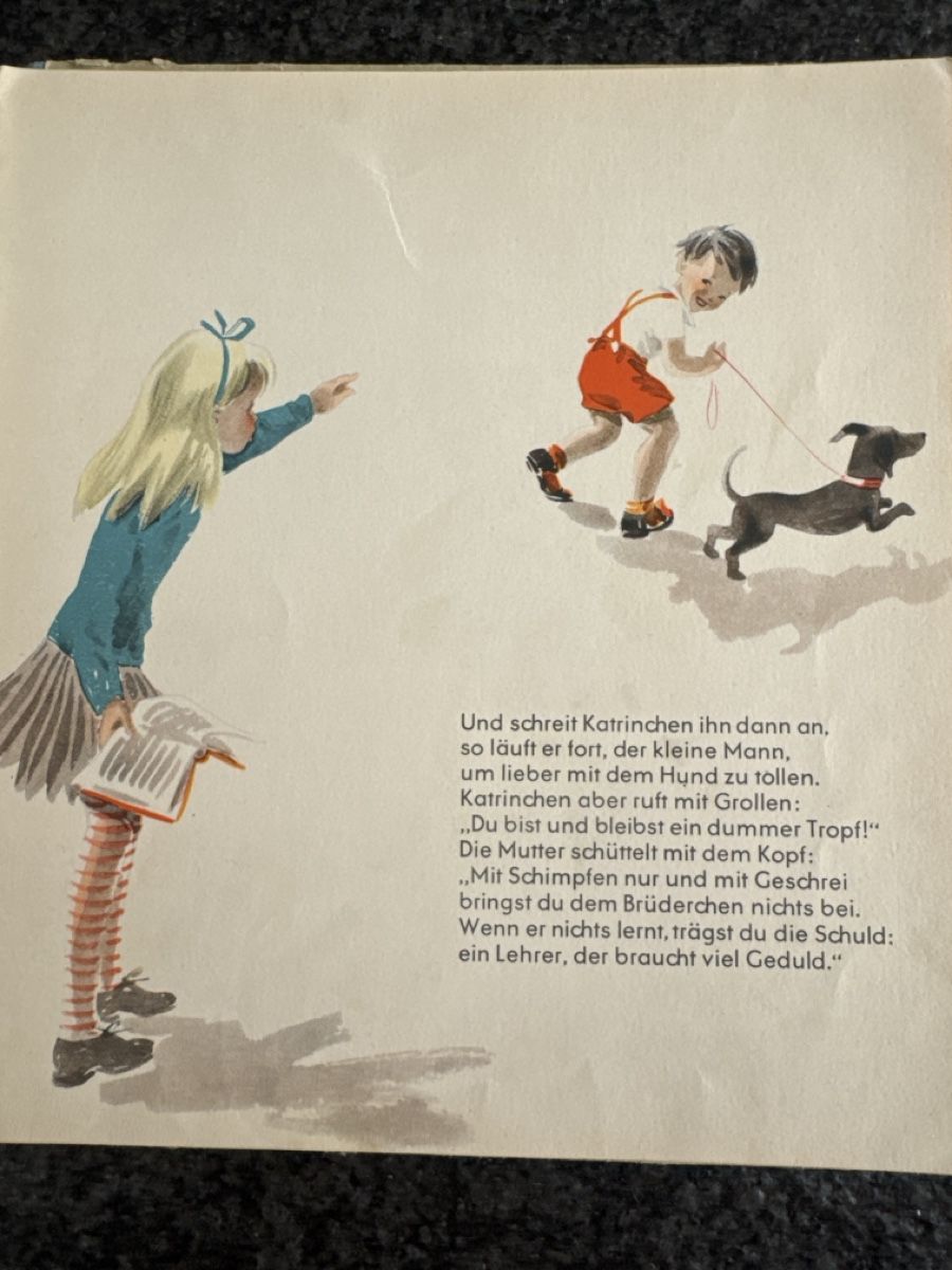 Livres: Kinderbuch "Katrinchen oder Wenn ich gross bin" von Ursula v – D'occasion à Eschenz par Belladog 4
