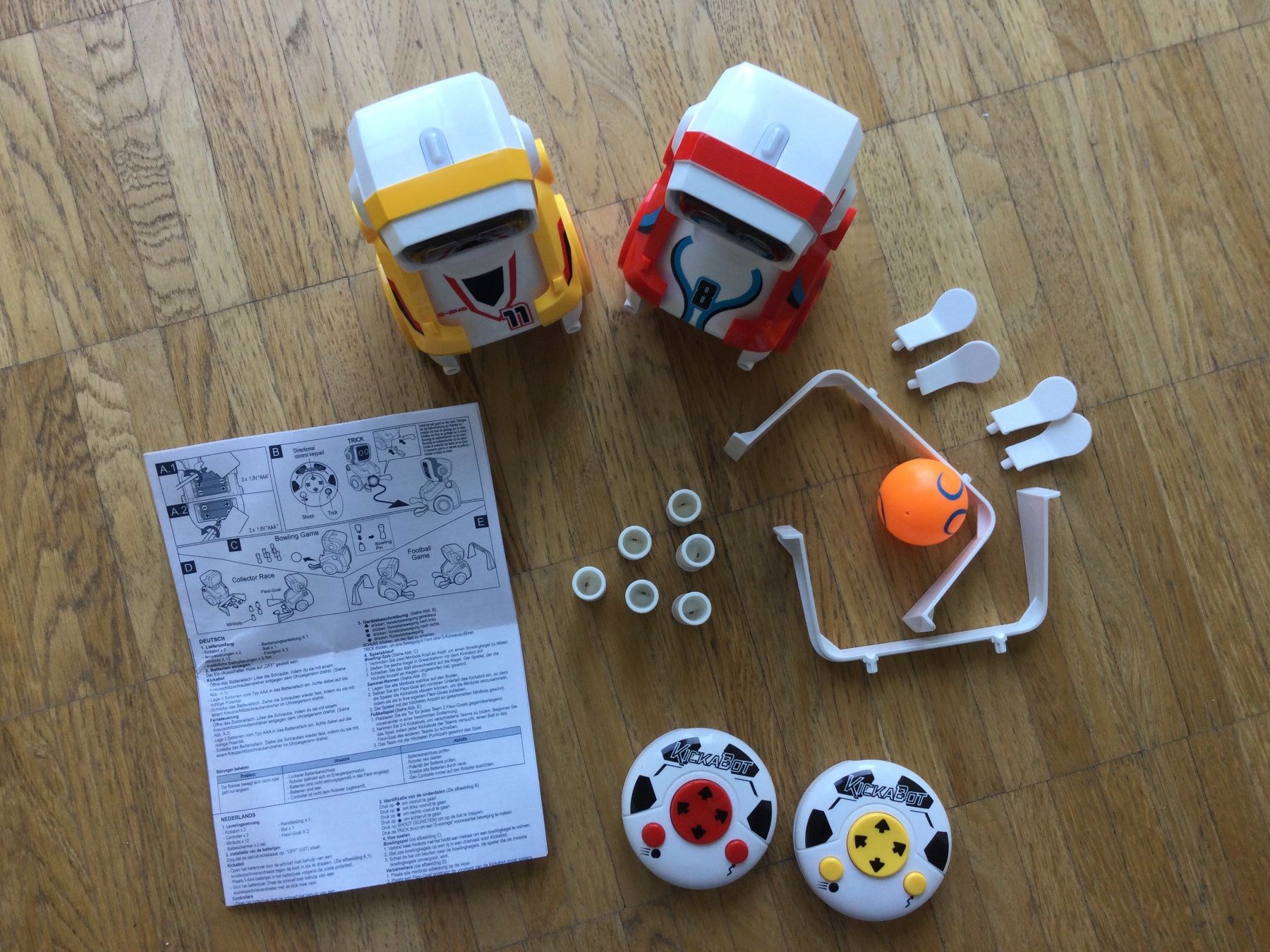 Giochi: Kickabot Roboter Kinder Spiel – Nuovo (secondo la descrizione) da Zürich venduto da ShadowVorlon 1