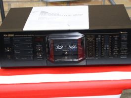 NAKAMICHI RX-202E CASSETTE DECK MIT ANLEITUNG