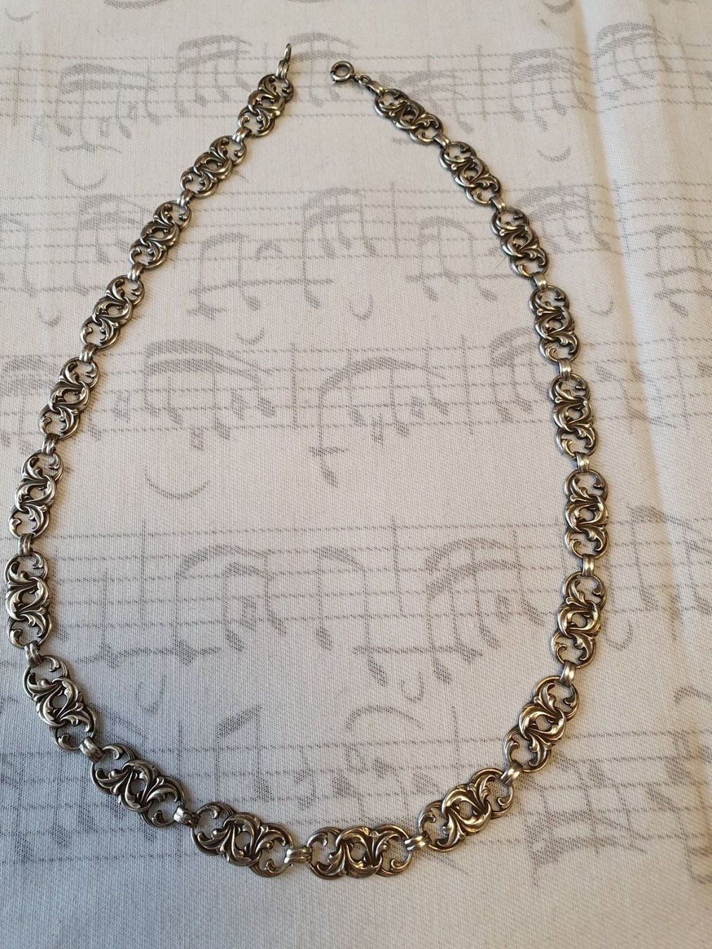 Catenine: Edles Jugendstil 800er Silber Designer – Usato da Wohlen AG venduto da palmsprings