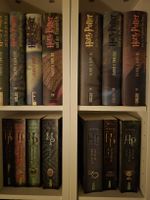 Harry Potter Buch-Set Hardcover und taschenbuch Sammlung