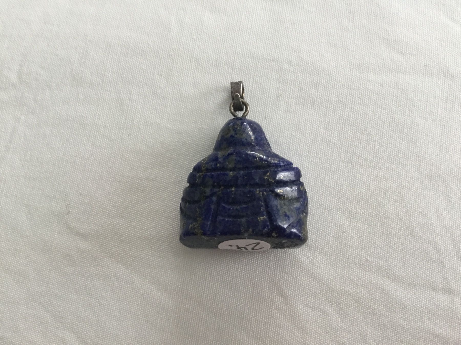 Minerali & Pietre curative: Anhänger Buddha Lapislazuli Heilstein – Nuovo e nell'imballaggio originale da Doppleschwand venduto da Fortuna5859 1
