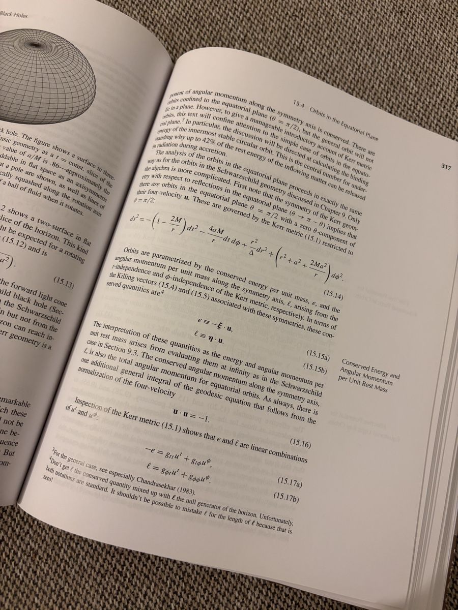 Livres: Gravity by James B. Hartle (Physics Textbook) – Neuf (Voir description) à Meyrin par jess.etal 2