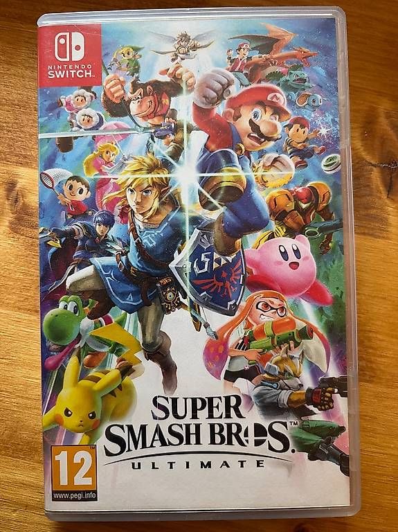 Spiele: Super Smash Bros Ultimate Switch – Gebraucht aus Fideris von Psyfloor
