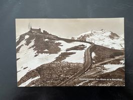 AK  1917 Gornergrat Hotel Mont-Rose  (G3222)