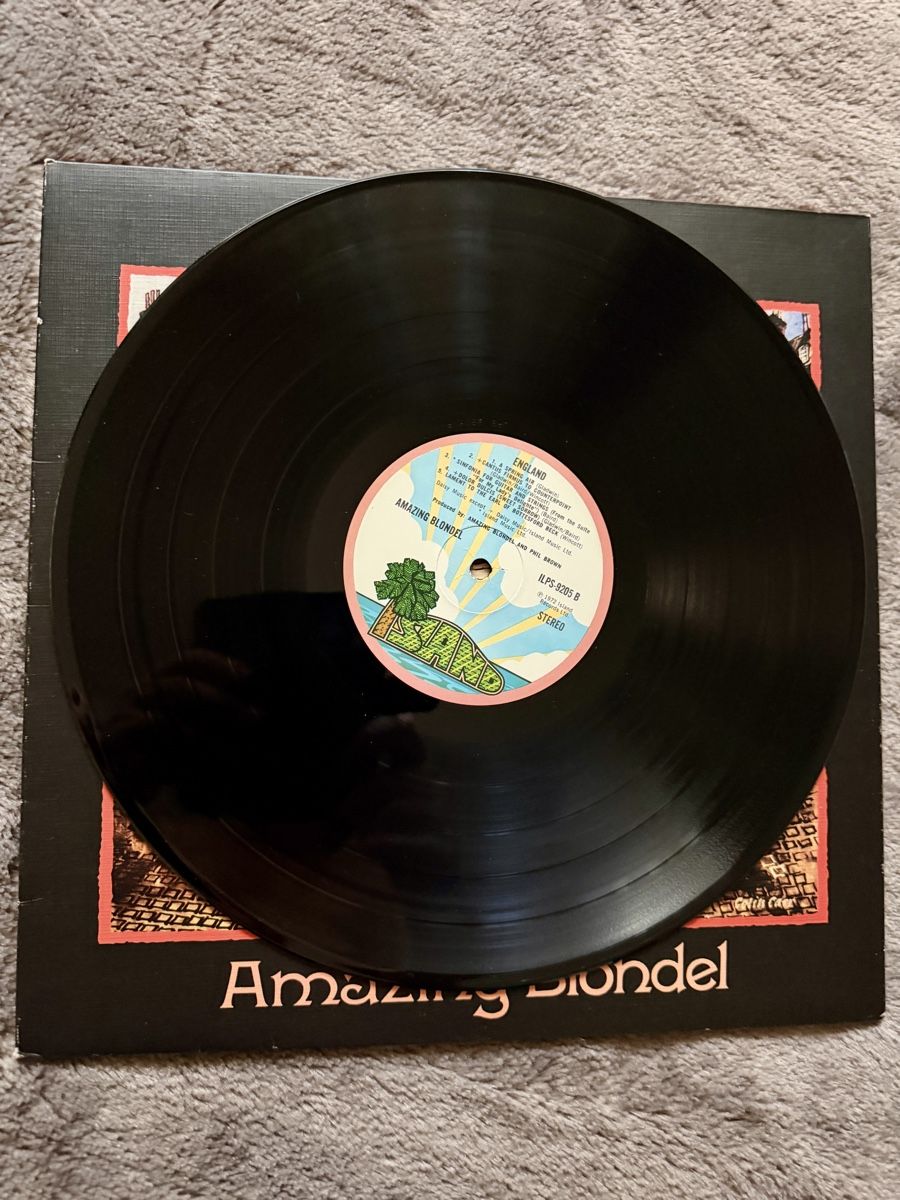 Dischi in vinile: Amazing Blondel - England – Usato da Lausanne venduto da rkiko11 3