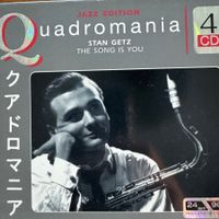 Stan Getz – The Song Is You (4-CD Set Quadromania)