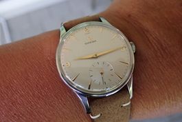 VINTAGE!! OMEGA 40ER JAHRE HANDAUFZUG 35MM. WIE NEU