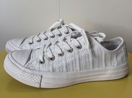 Converse Chuck Taylor- Sneaker - vintage white Gr.37.5(38.5)