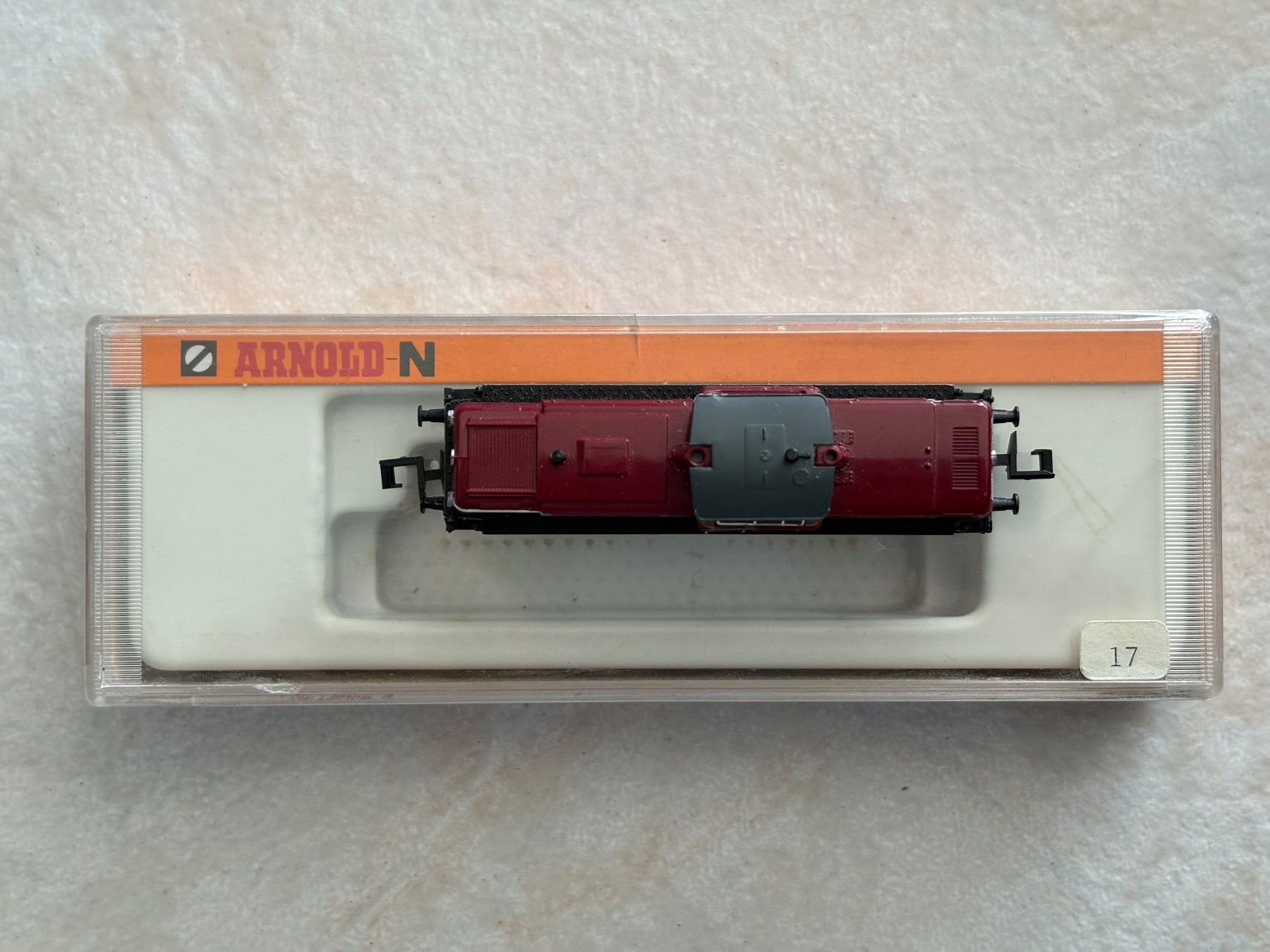 Arnold Modellini di ferrovie: Arnold 2010 Diesellok – Usato da Hauterive NE venduto da eriamch 1