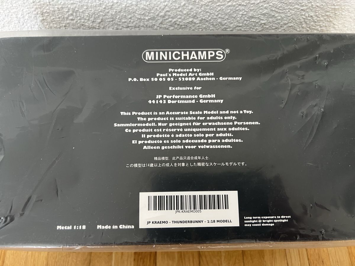 Minichamps Modellautos: JP Kraemo VW Golf Thunderbunny Modellauto – Neu (gemäss Beschreibung) aus Obfelden von Moscheli 2
