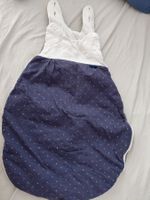 Alvi Schlafsack 62/68 cm blau weiss