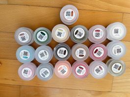 19  Dip powder nails colours