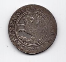 (1353) Schaffhausen, 1/2 Taler 1621, ss-vz