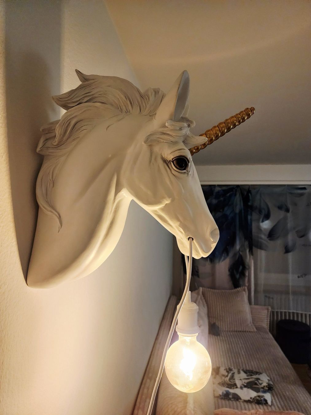 Schne Einhorn Lampe Decke Bild