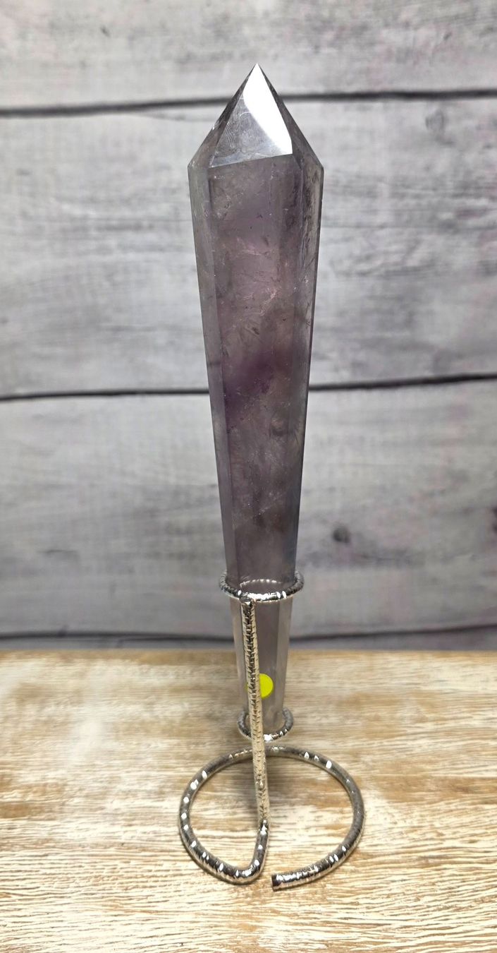 Minerali & Pietre curative: Klares Amethyst Zepter A 155g – Nuovo e nell'imballaggio originale da Matzingen venduto da Shay_Crystalz 2