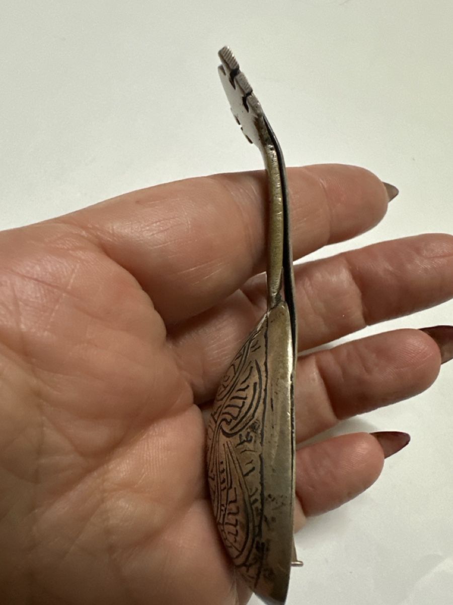 Tutte le decorazioni: Décoration en argent antique 900 – Usato da Montreux venduto da Pipo7878 4