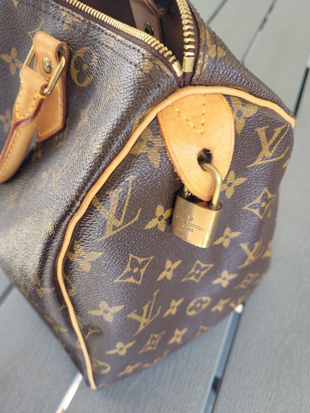 Louis Vuitton Sacs femmes: Louis Vuitton Speedy 30, braun – D'occasion à Balsthal par Marche 7