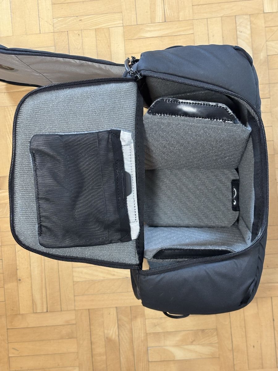 Borse: Peak Design Camera Cube medium – Usato da Rorbas venduto da Transcut 2