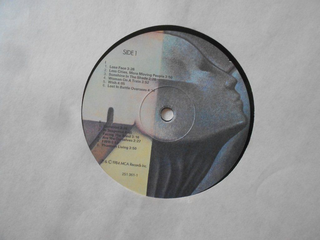 Schallplatten: THE FIXX  -  PHANTOMS – Gebraucht aus Bex von Giorgiob 4