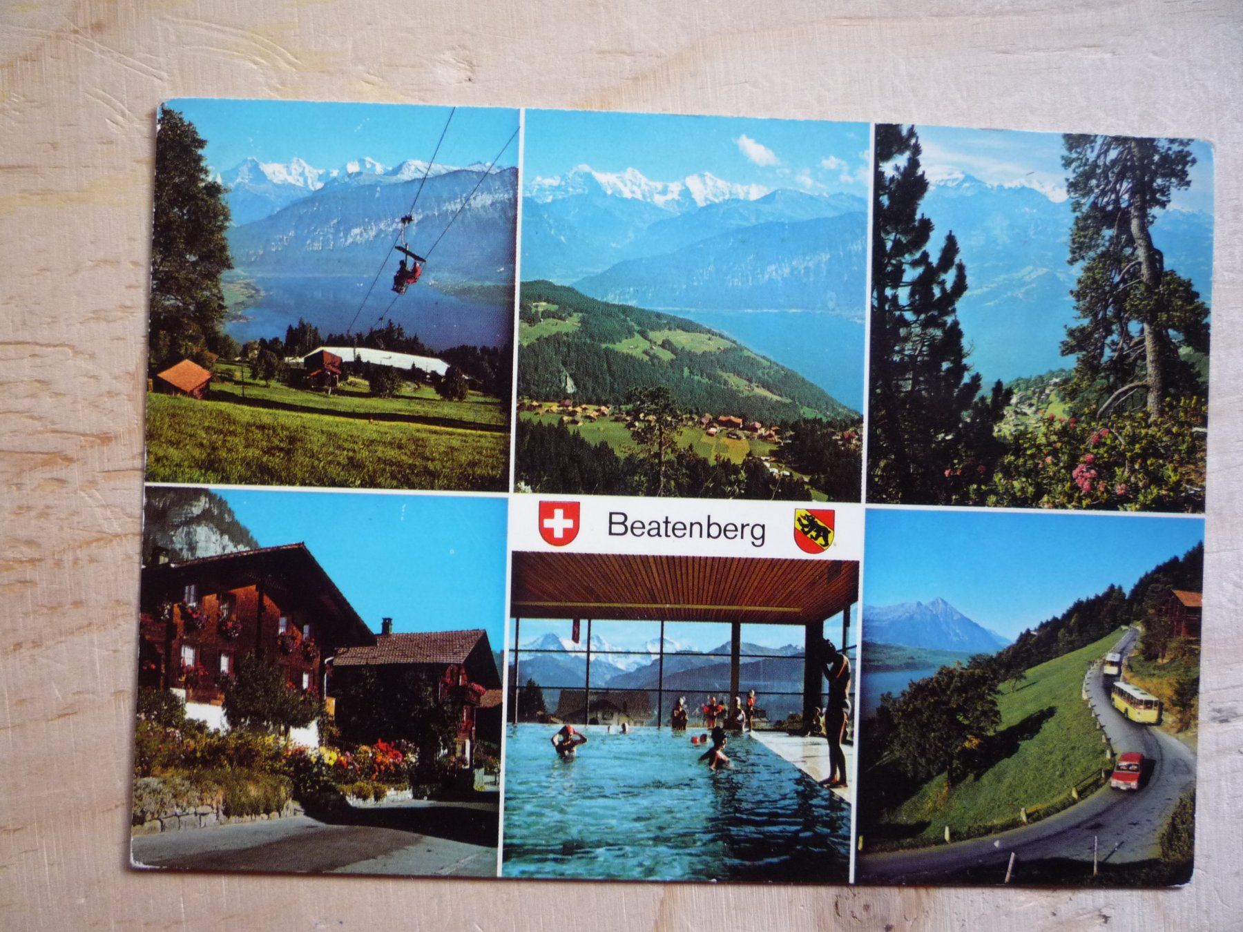 Cartes postales: Beatenberg, C300 – D'occasion à Rieden SG par Brockehuesli