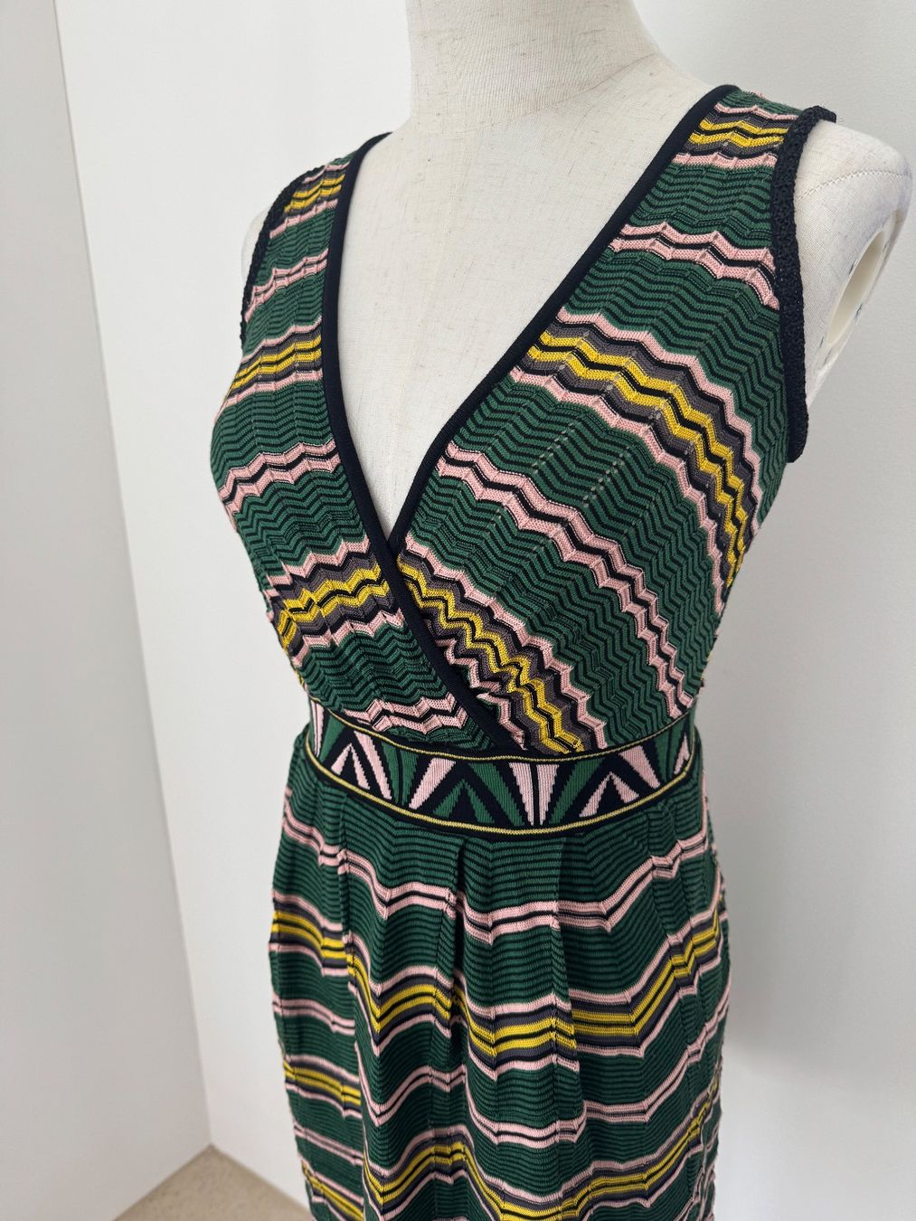 Missoni Vestiti: Missoni Sommer mini Kleid - grün – Nuovo (secondo la descrizione) da Zürich venduto da di_archive