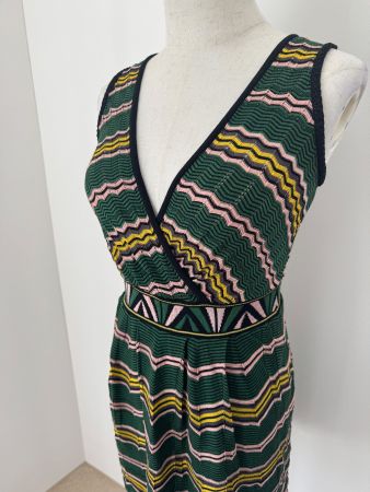 Missoni Sommer mini Kleid - grün