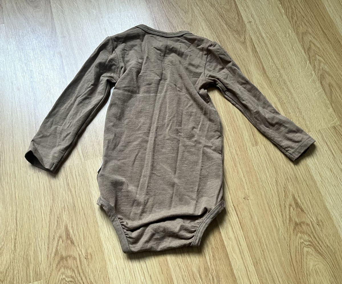 Biancheria intima: Mikk-Line Body Wolle/Bamboo Gr. 80 – Usato da Winterthur venduto da Mahonyy 1