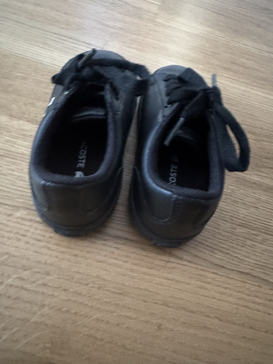 Lacoste Scarpe per ragazzi: Baskets Lacoste noires pointure 24 – Usato da La Chaux-de-Fonds venduto da kel_9khc 2