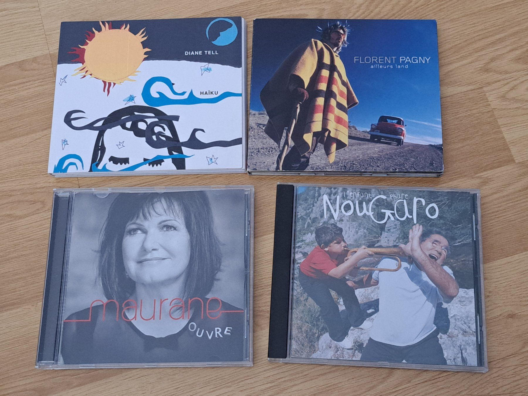 CD: Lot de Cds de Chansons française – Usato da Pully venduto da bro_n52j 2