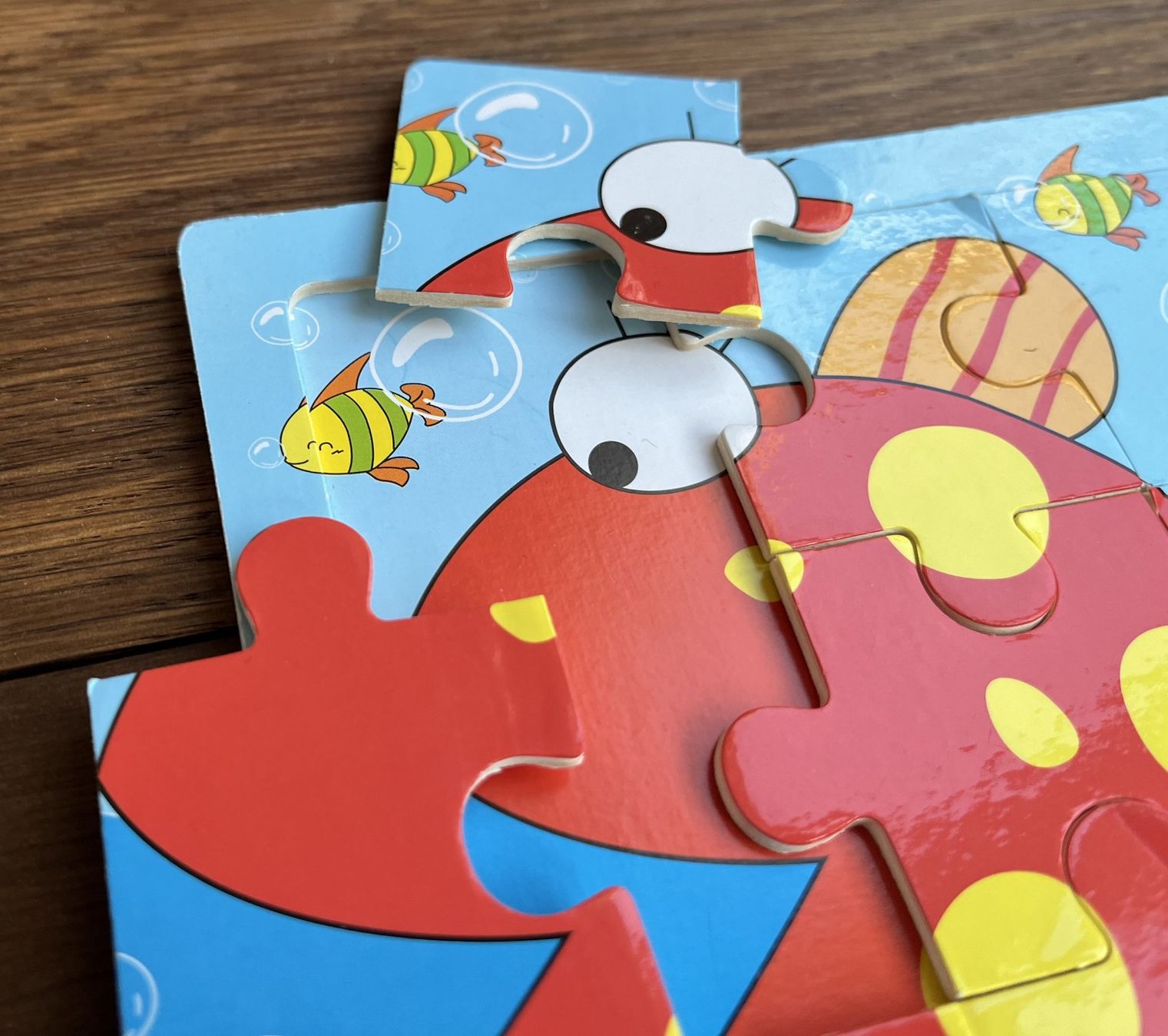 Puzzle: 9 er Puzzle - Fisch – Usato da Affoltern am Albis venduto da Blackrhythm 3