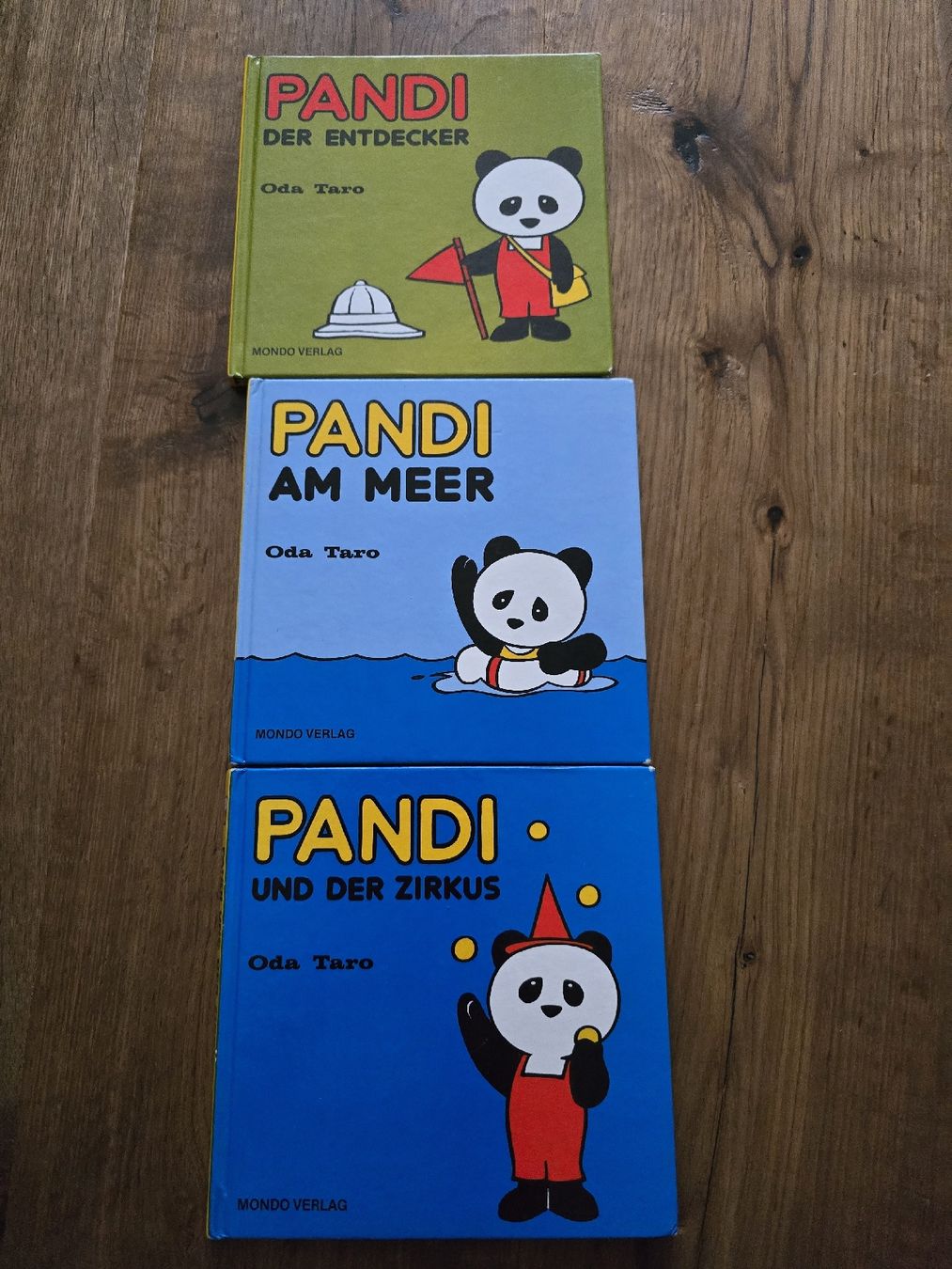 Libri: pandi bücher set – Usato da Wittenbach venduto da Tigerlili