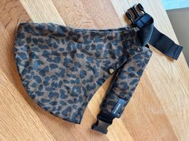 WILDRIDE Hüfttrage Print leopard brown neuwertig