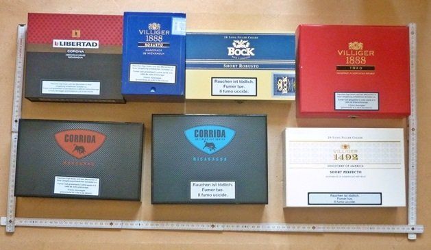 Transportkisten: Lot Zigarrenkisten - Zigarrenkistli - Box – Gebraucht aus Adliswil von di_hans 9