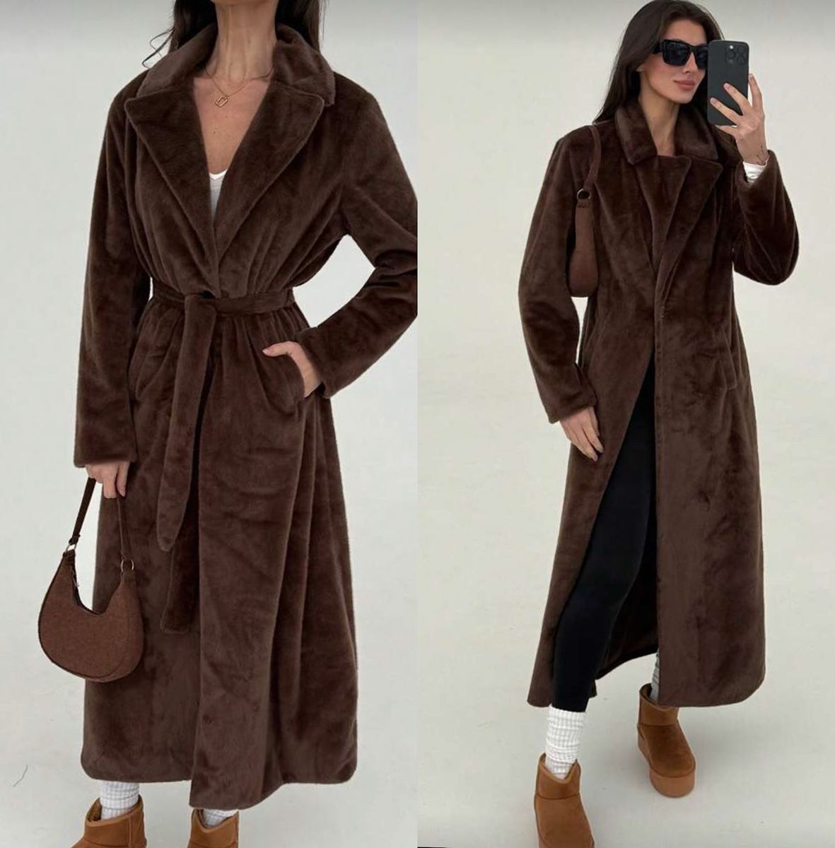 Cappotti: Manteau fourrure taille M – Nuovo e nell'imballaggio originale da Biel/Bienne venduto da orange1