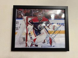 Orginal Autograph Skinner Photo
