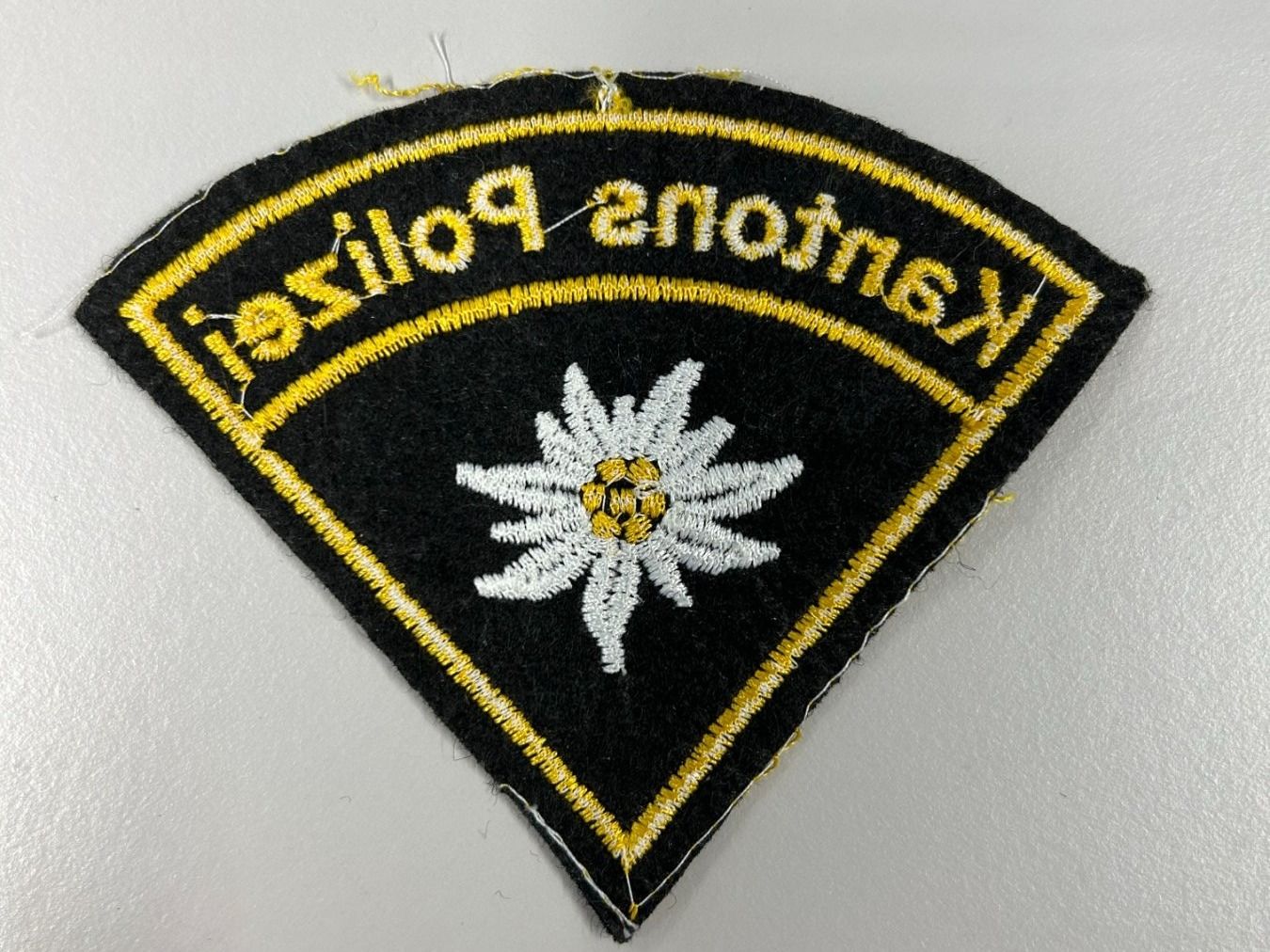 Placchette & Badge: Seltenes Abzeichen Kapo Bern Gebirgspolizei – Usato da Schaan venduto da Auring61 1