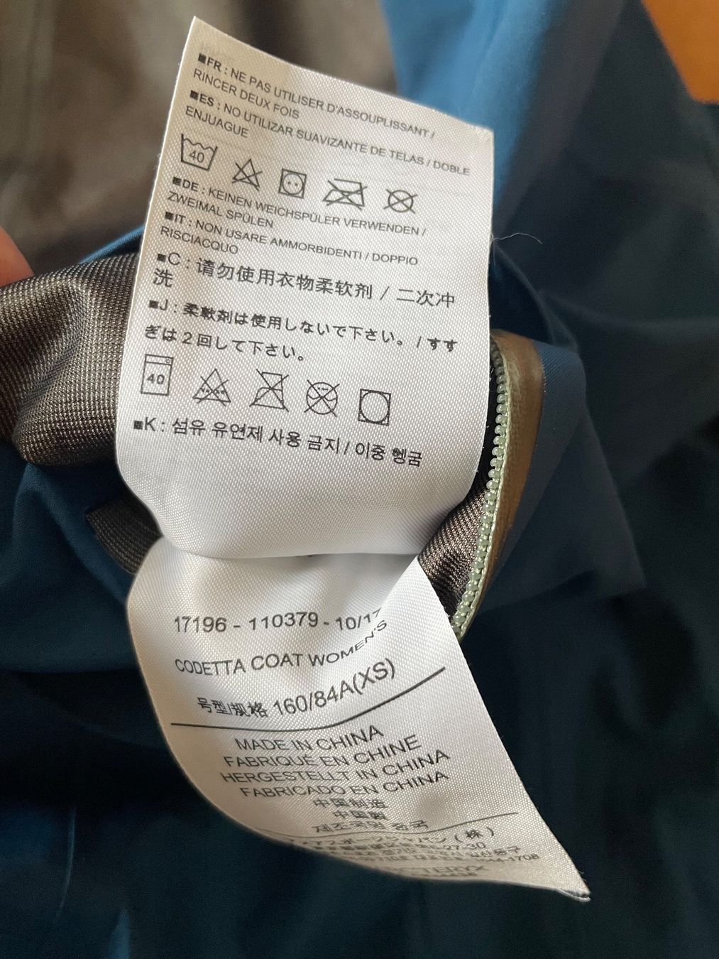 Arcteryx Giacche: Arcteryx - Codetta Coat Womens Gore-Tex - Gr. XS – Usato da Ennetbaden venduto da katja.1 6