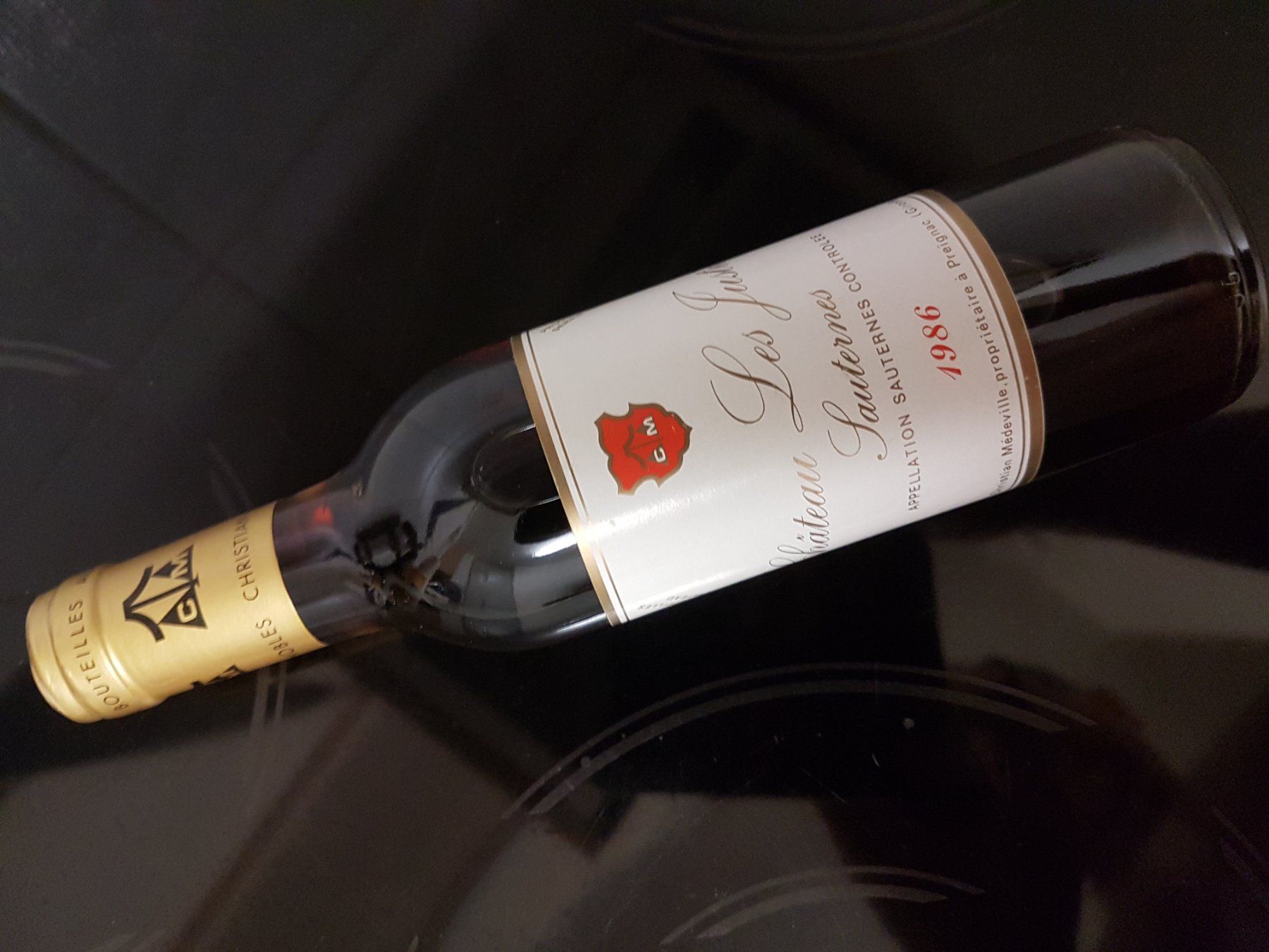 Vino: Chateau les Justices 1986  37,5 cl. – Nuovo (secondo la descrizione) da Grenchen venduto da poggione 7