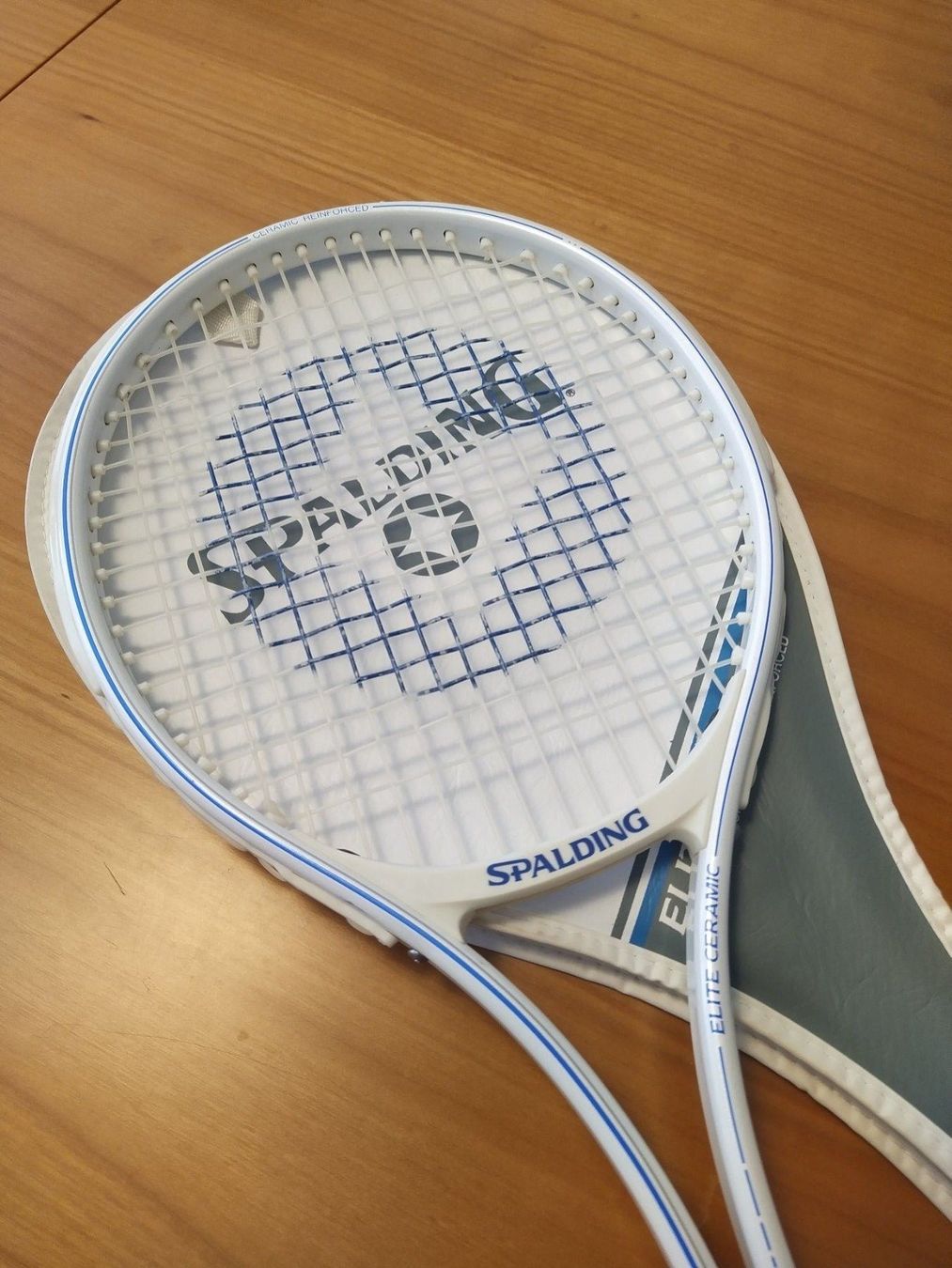 Racchette: Racchetta da squash SPALDING elite ceramic midsize – Usato da Figino venduto da Palotta 2
