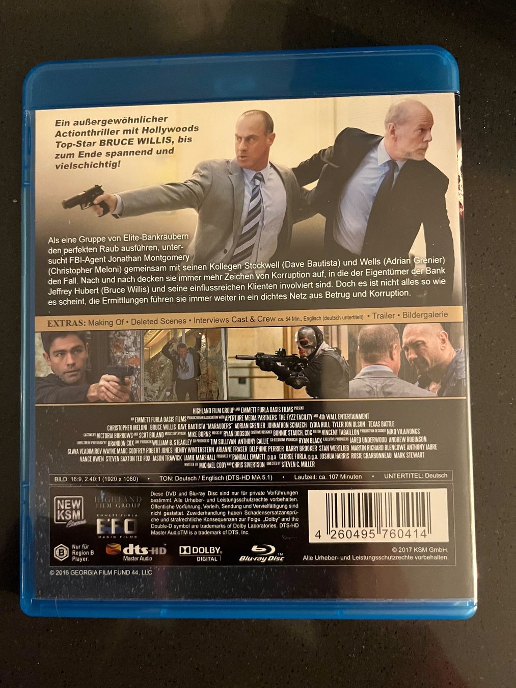 Tous les DVDs: Marauders Blu-ray – Neuf (Voir description) à Sierre par black.box 1