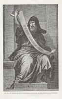 Orig. Holzstich, Patriarch Job, Russland, 1877